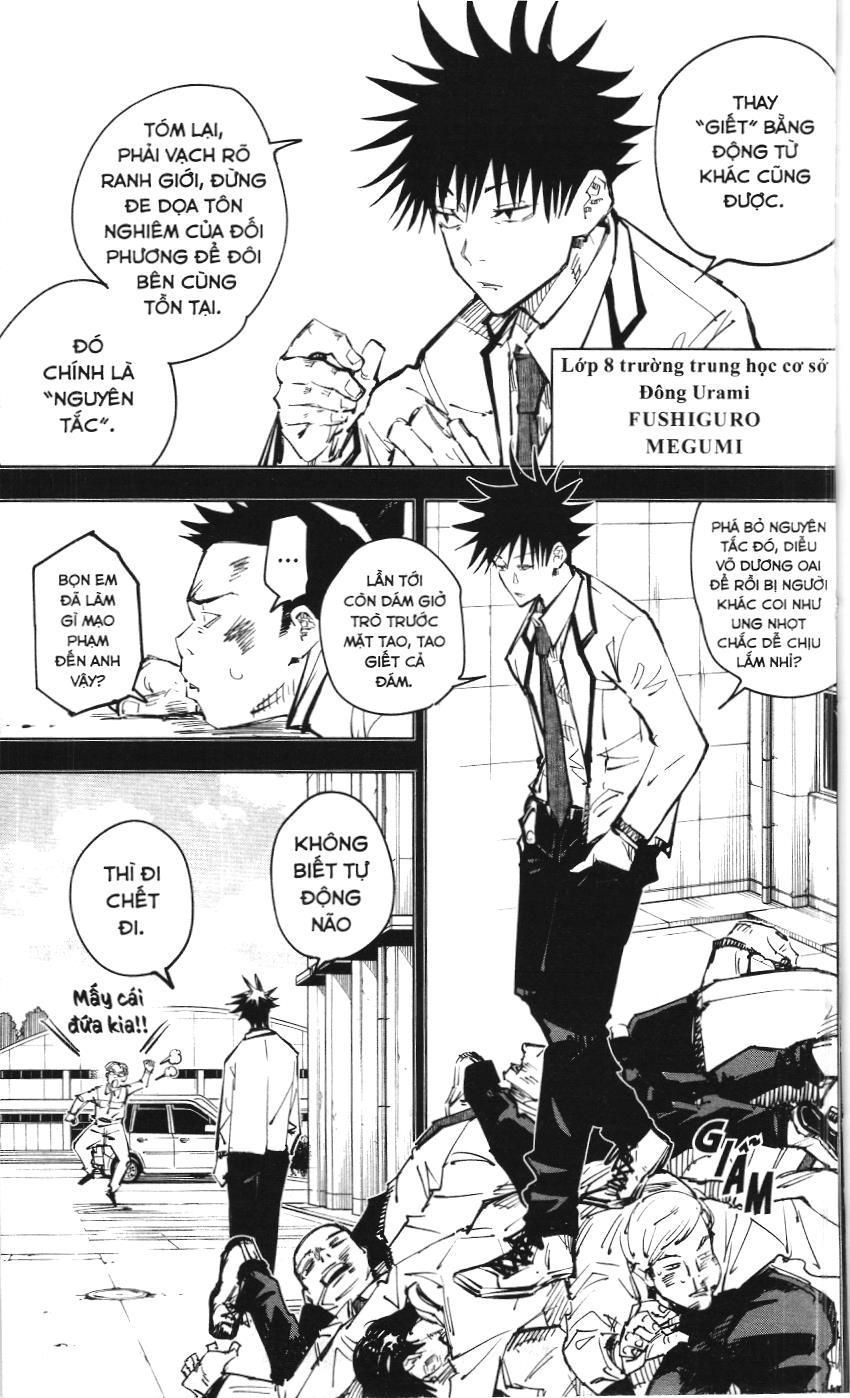 Chú Thuật Hồi Chiến (Nxb Kim Đồng) Chap 5.3 - Next Chap 5.2