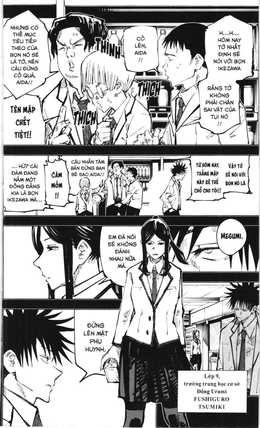 Chú Thuật Hồi Chiến (Nxb Kim Đồng) Chap 5.3 - Next Chap 5.2