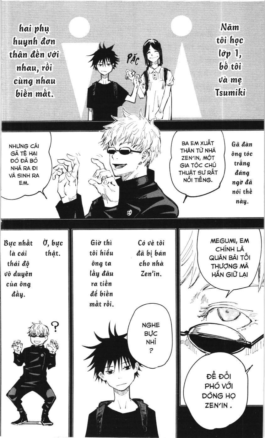 Chú Thuật Hồi Chiến (Nxb Kim Đồng) Chap 5.3 - Next Chap 5.2