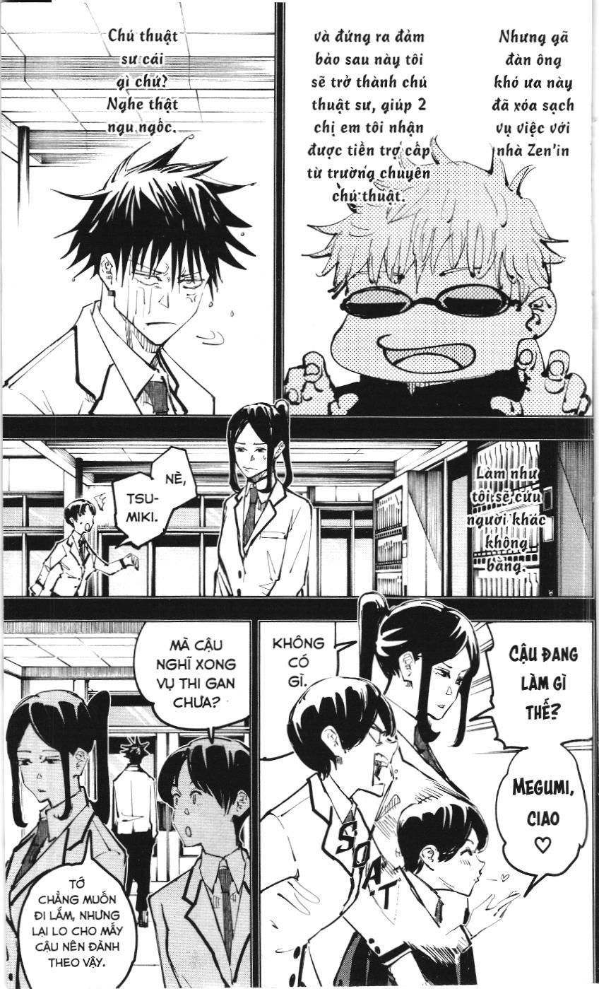 Chú Thuật Hồi Chiến (Nxb Kim Đồng) Chap 5.3 - Next Chap 5.2