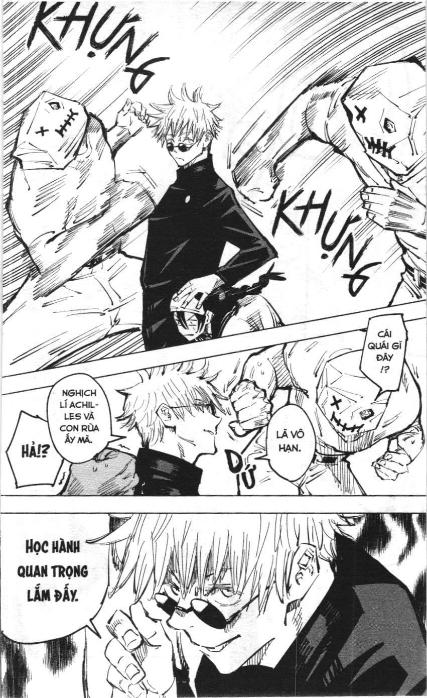 Chú Thuật Hồi Chiến (Nxb Kim Đồng) Chap 5.4 - Next Chap 5.3