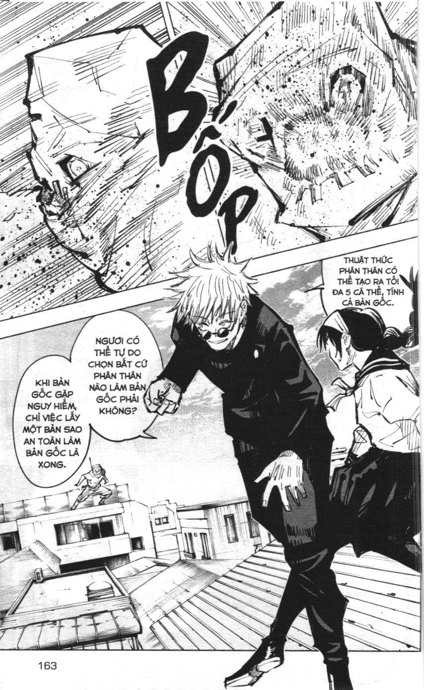 Chú Thuật Hồi Chiến (Nxb Kim Đồng) Chap 5.4 - Next Chap 5.3