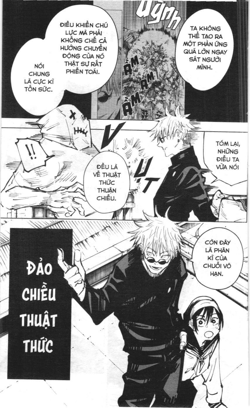 Chú Thuật Hồi Chiến (Nxb Kim Đồng) Chap 5.4 - Next Chap 5.3