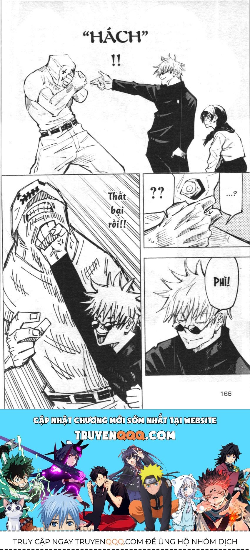 Chú Thuật Hồi Chiến (Nxb Kim Đồng) Chap 5.4 - Next Chap 5.3