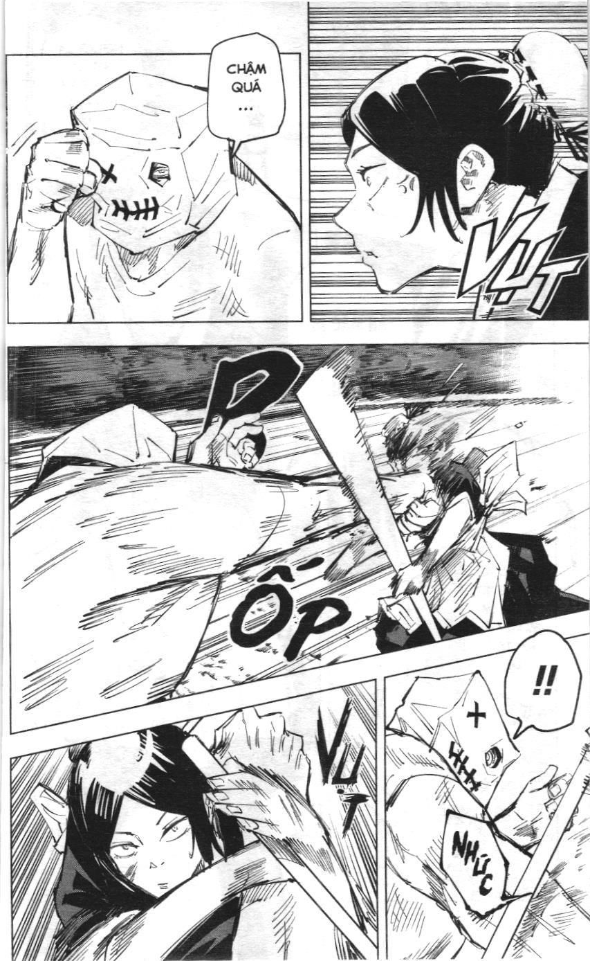 Chú Thuật Hồi Chiến (Nxb Kim Đồng) Chap 5.4 - Next Chap 5.3