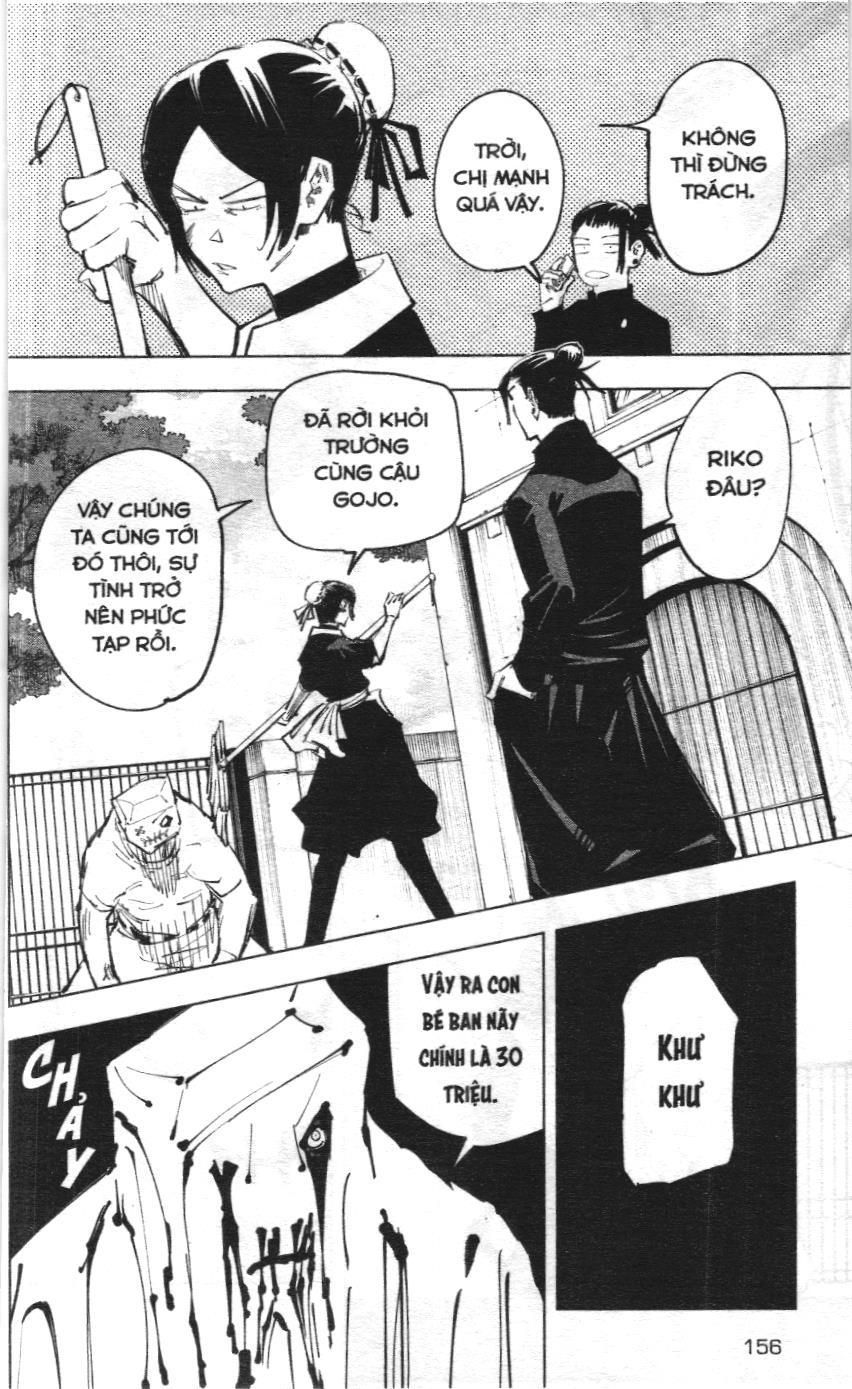 Chú Thuật Hồi Chiến (Nxb Kim Đồng) Chap 5.4 - Next Chap 5.3