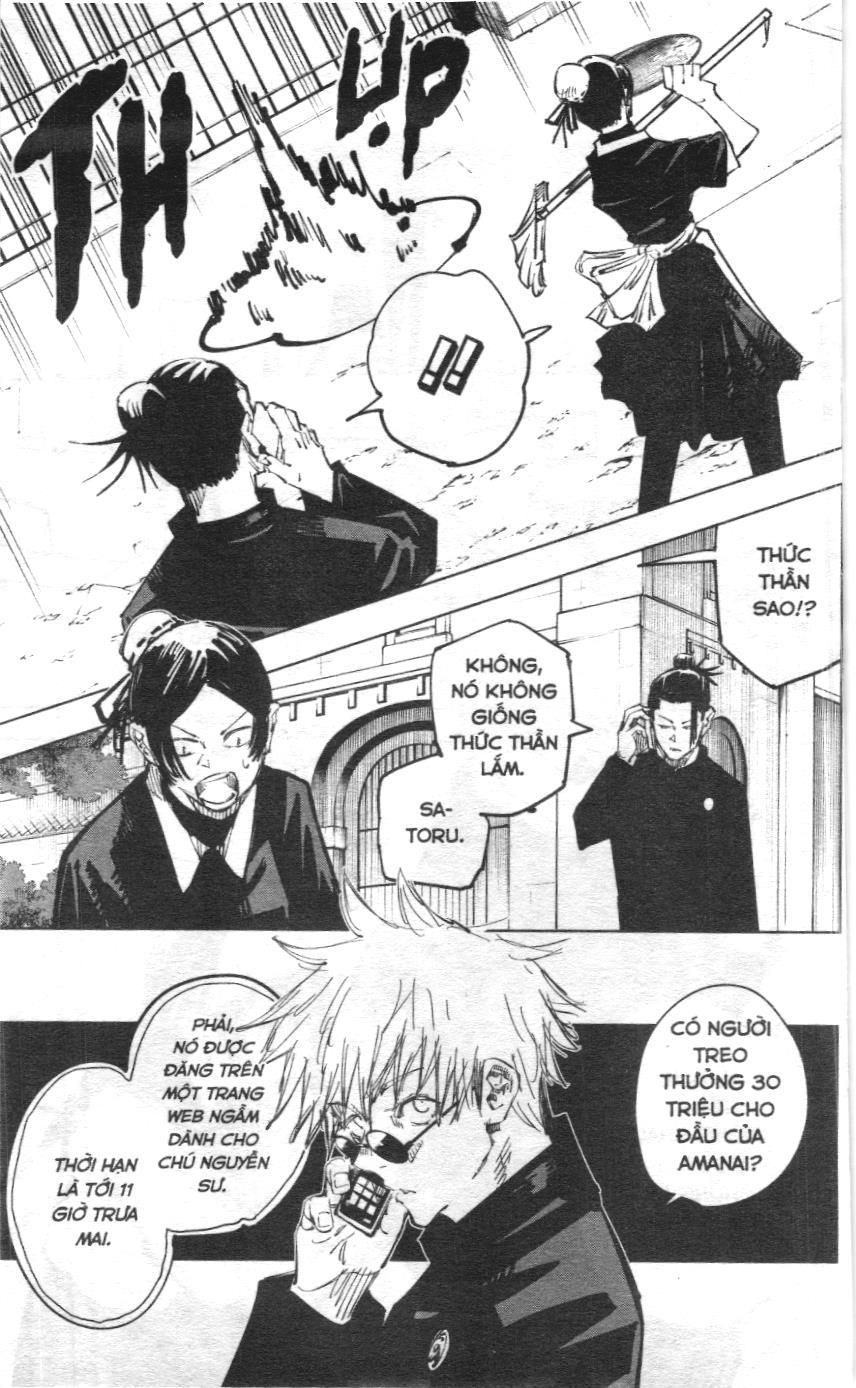 Chú Thuật Hồi Chiến (Nxb Kim Đồng) Chap 5.4 - Next Chap 5.3