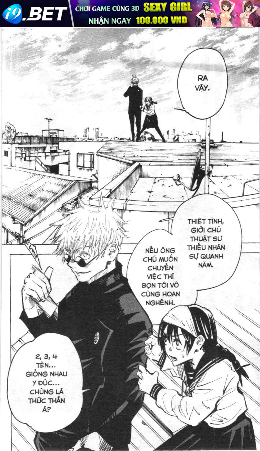 Chú Thuật Hồi Chiến (Nxb Kim Đồng) Chap 5.4 - Next Chap 5.3