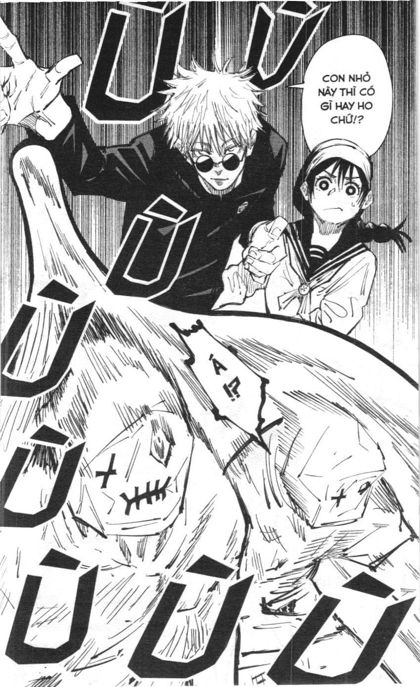 Chú Thuật Hồi Chiến (Nxb Kim Đồng) Chap 5.4 - Next Chap 5.3