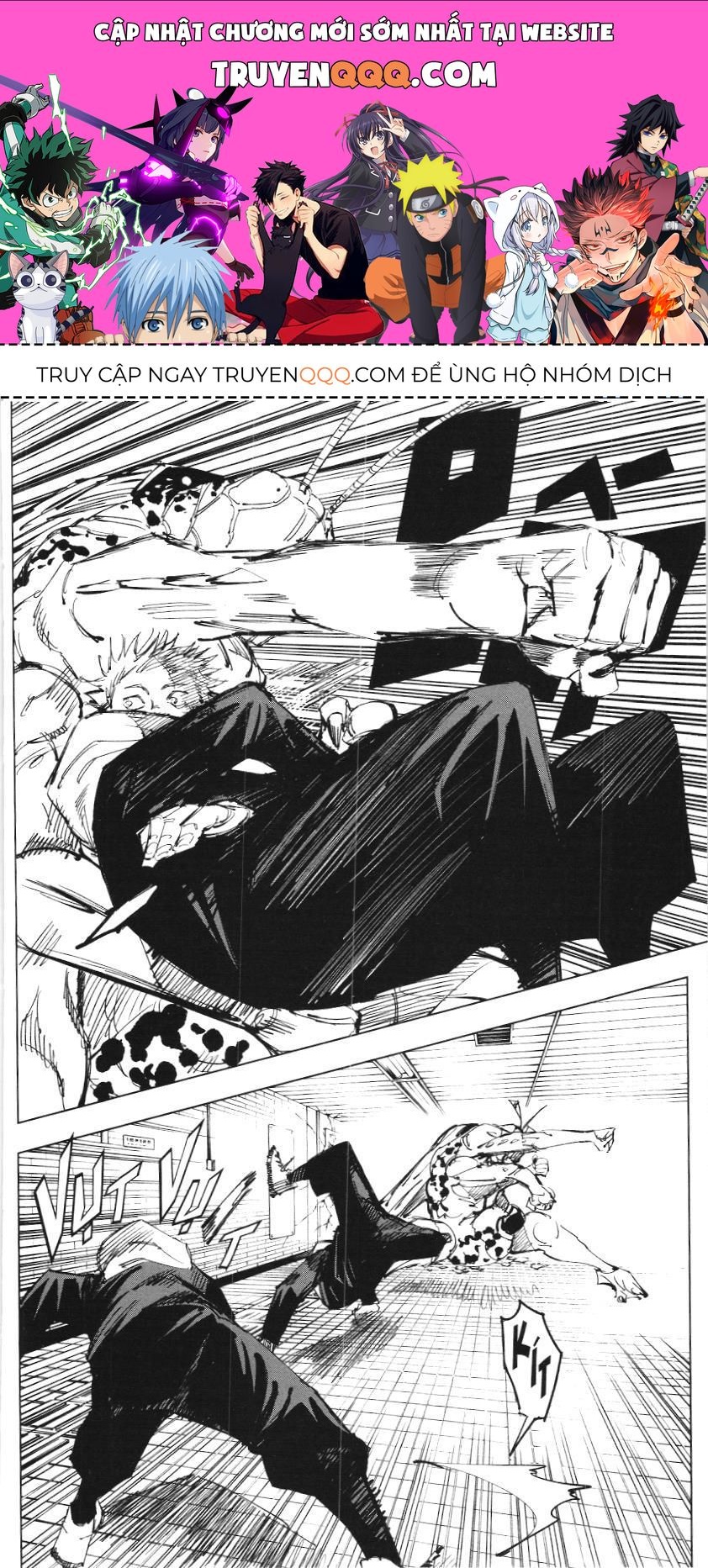 Chú Thuật Hồi Chiến (Nxb Kim Đồng) Chap 5.5 - Next Chap 5.4