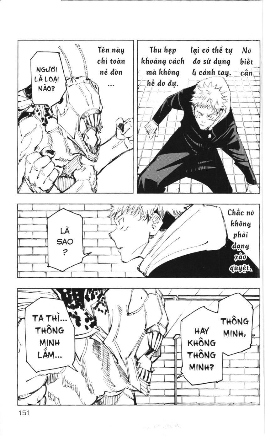 Chú Thuật Hồi Chiến (Nxb Kim Đồng) Chap 5.5 - Next Chap 5.4