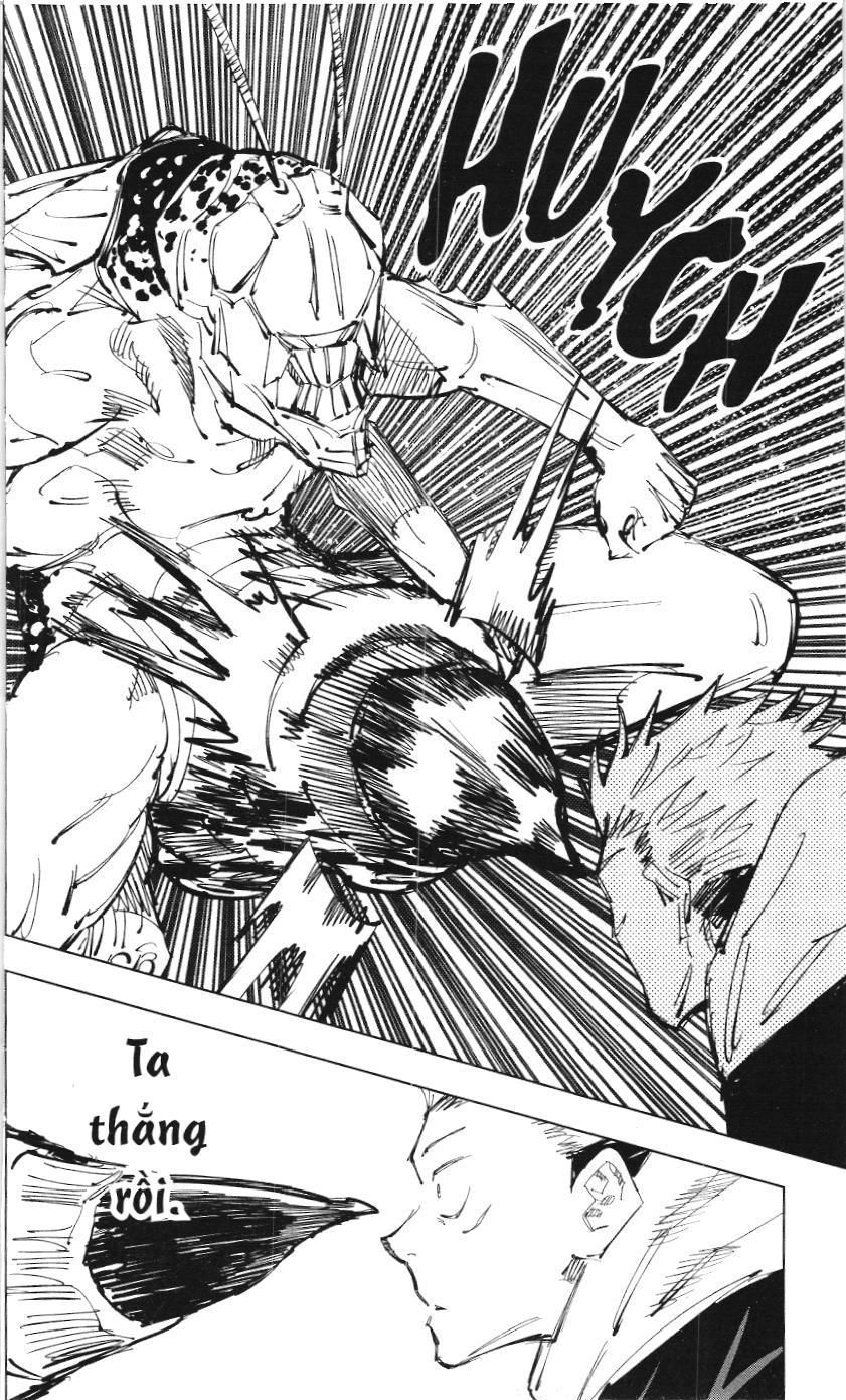 Chú Thuật Hồi Chiến (Nxb Kim Đồng) Chap 5.5 - Next Chap 5.4