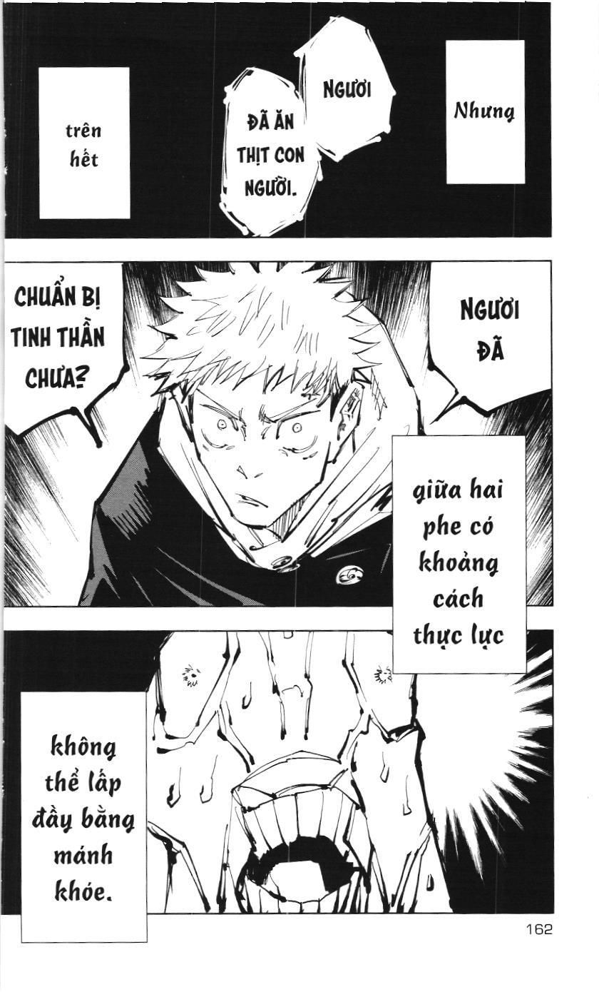 Chú Thuật Hồi Chiến (Nxb Kim Đồng) Chap 5.5 - Next Chap 5.4