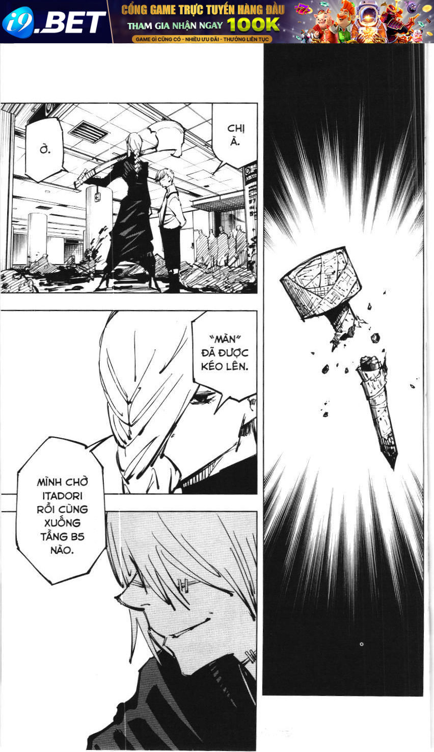 Chú Thuật Hồi Chiến (Nxb Kim Đồng) Chap 5.5 - Next Chap 5.4