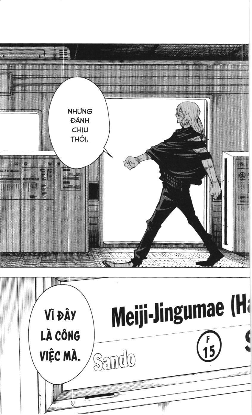 Chú Thuật Hồi Chiến (Nxb Kim Đồng) Chap 5.5 - Next Chap 5.4