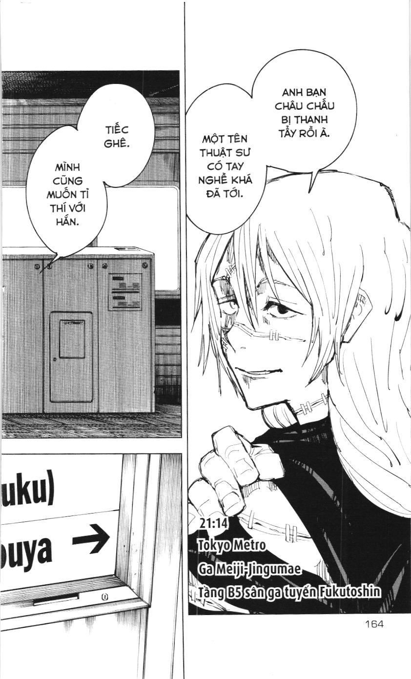 Chú Thuật Hồi Chiến (Nxb Kim Đồng) Chap 5.5 - Next Chap 5.4