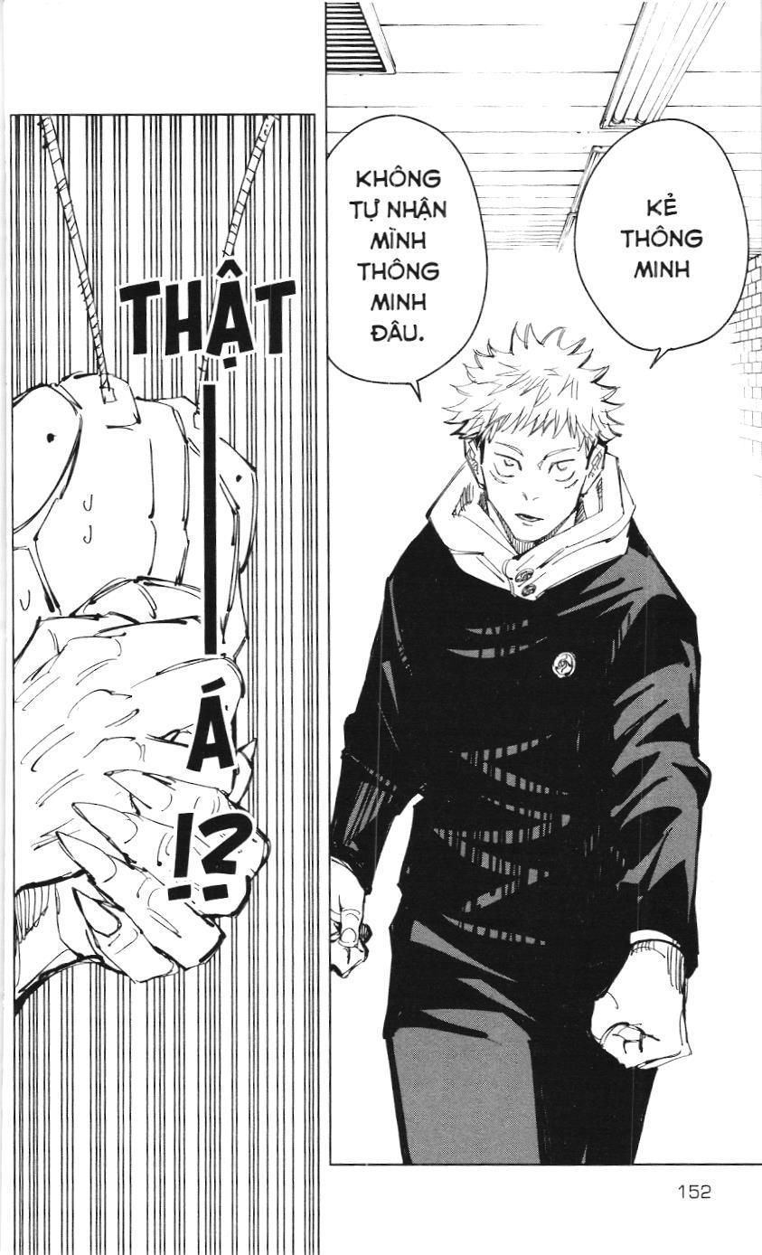 Chú Thuật Hồi Chiến (Nxb Kim Đồng) Chap 5.5 - Next Chap 5.4