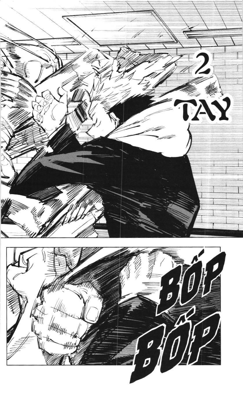 Chú Thuật Hồi Chiến (Nxb Kim Đồng) Chap 5.5 - Next Chap 5.4