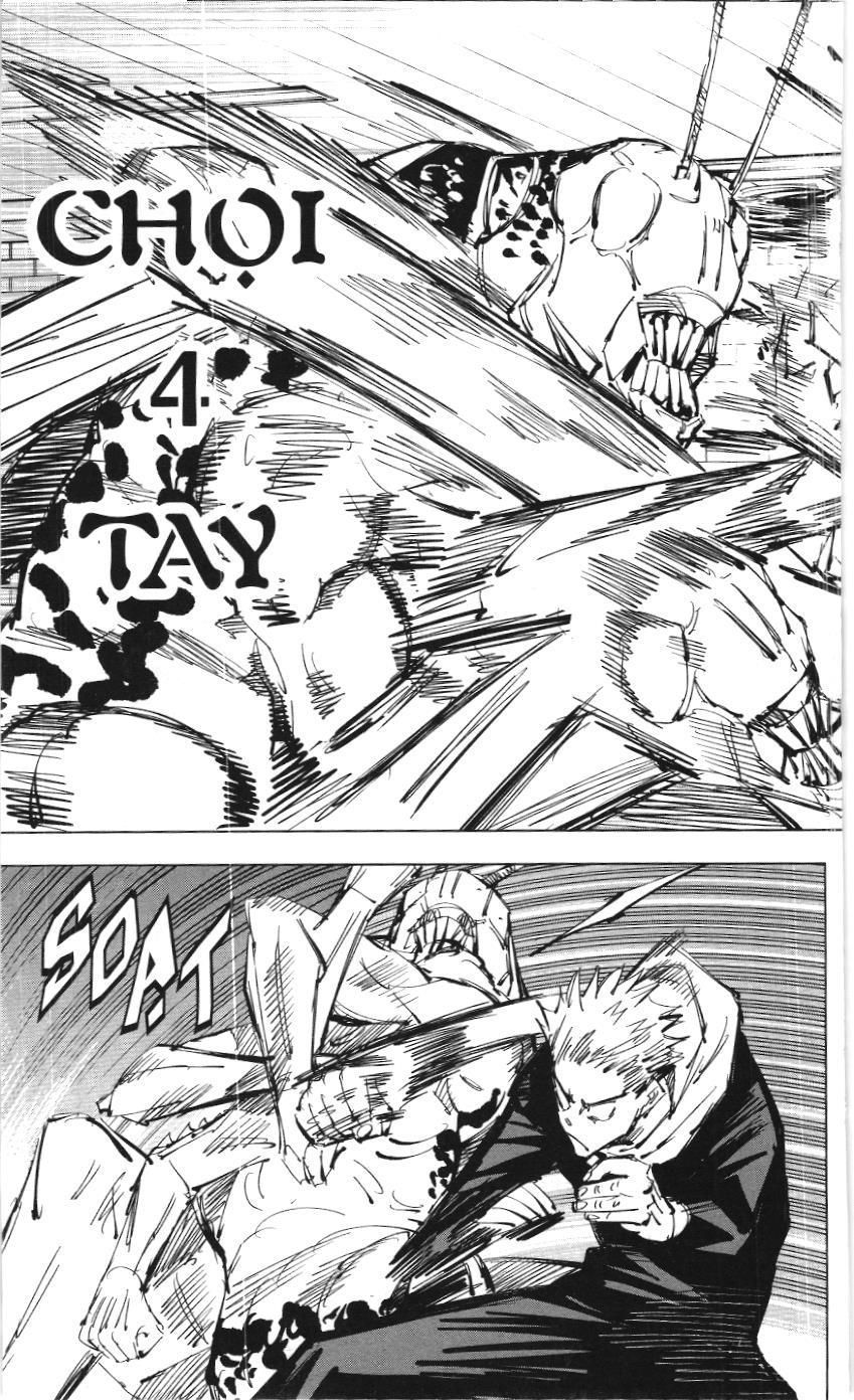 Chú Thuật Hồi Chiến (Nxb Kim Đồng) Chap 5.5 - Next Chap 5.4