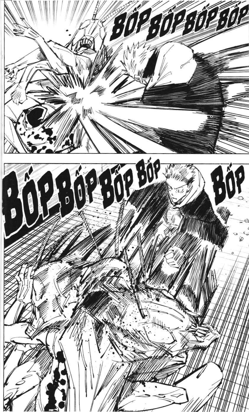 Chú Thuật Hồi Chiến (Nxb Kim Đồng) Chap 5.5 - Next Chap 5.4