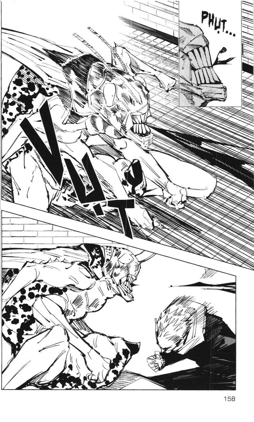 Chú Thuật Hồi Chiến (Nxb Kim Đồng) Chap 5.5 - Next Chap 5.4