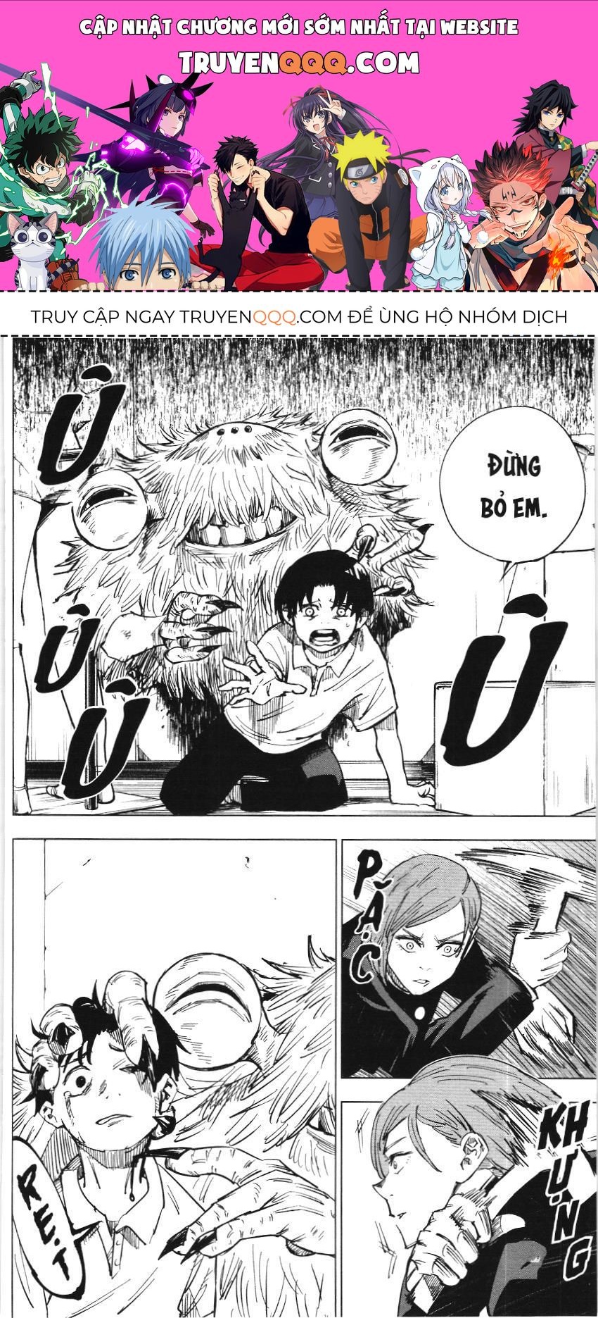 Chú Thuật Hồi Chiến (Nxb Kim Đồng) Chap 5 - Next Chap 4.6