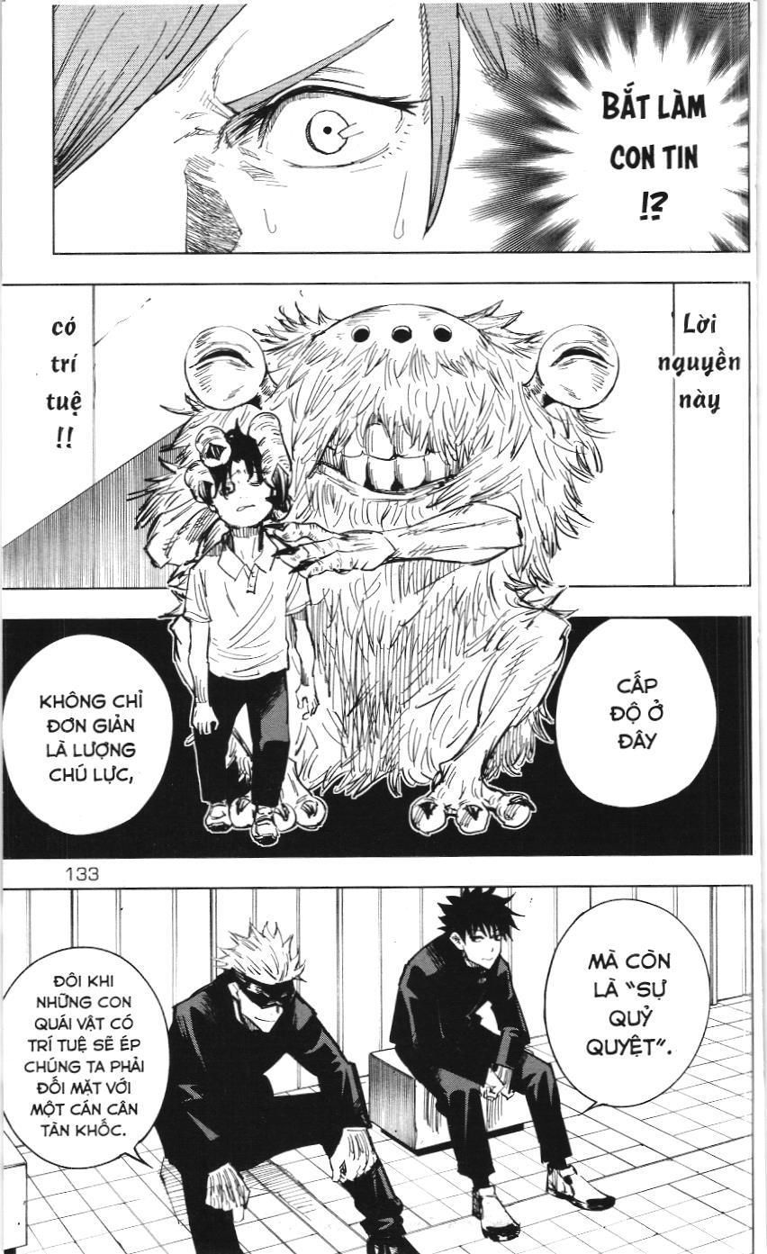 Chú Thuật Hồi Chiến (Nxb Kim Đồng) Chap 5 - Next Chap 4.6