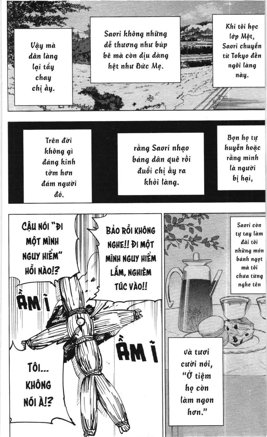 Chú Thuật Hồi Chiến (Nxb Kim Đồng) Chap 5 - Next Chap 4.6