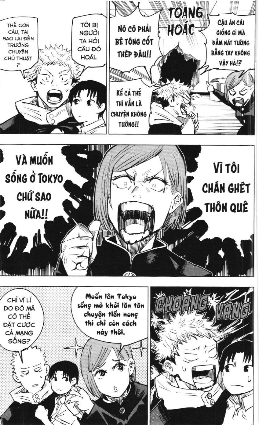 Chú Thuật Hồi Chiến (Nxb Kim Đồng) Chap 5 - Next Chap 4.6