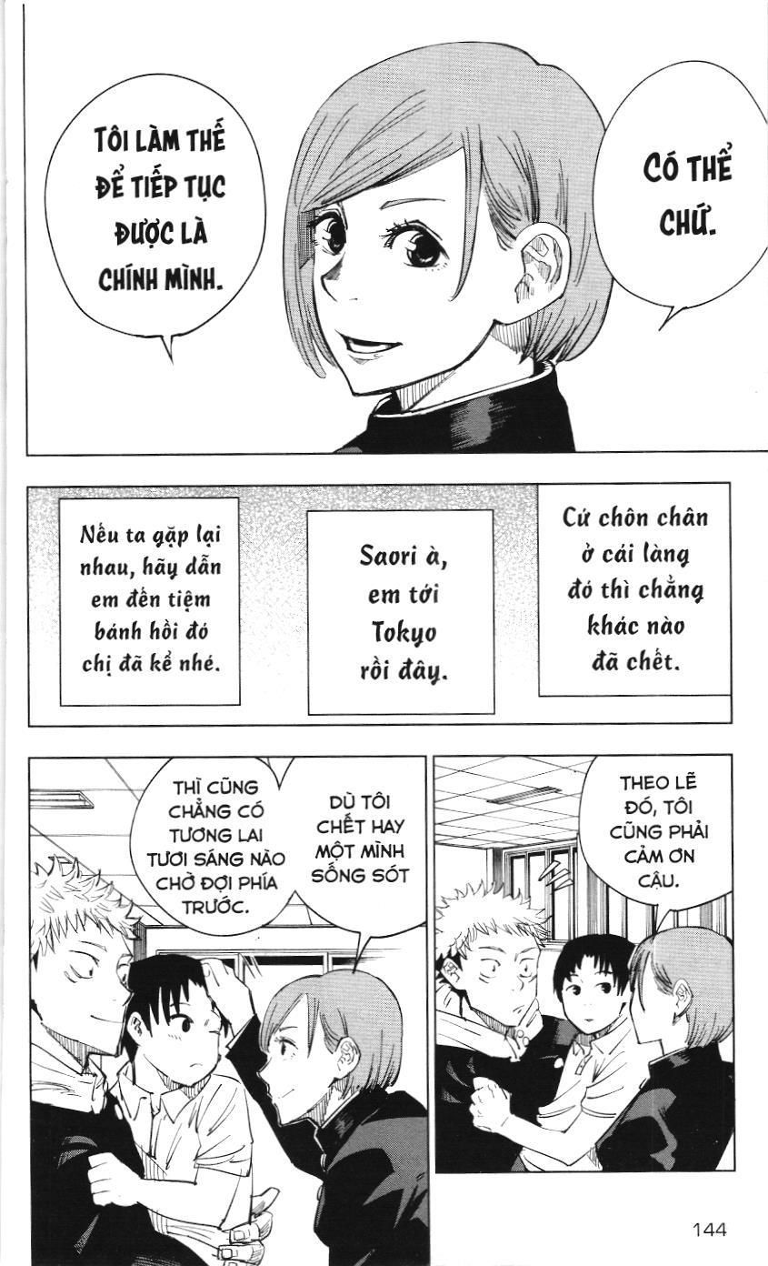 Chú Thuật Hồi Chiến (Nxb Kim Đồng) Chap 5 - Next Chap 4.6