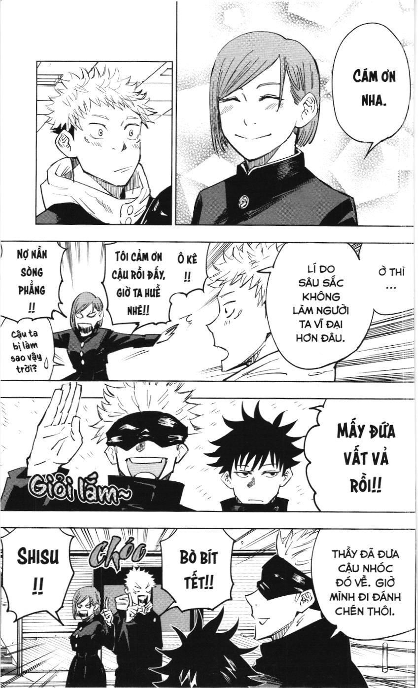 Chú Thuật Hồi Chiến (Nxb Kim Đồng) Chap 5 - Next Chap 4.6