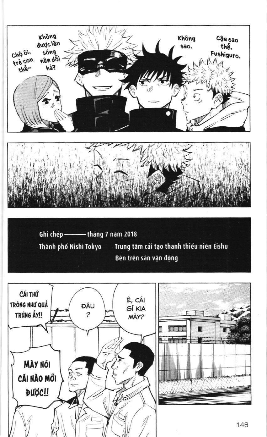 Chú Thuật Hồi Chiến (Nxb Kim Đồng) Chap 5 - Next Chap 4.6