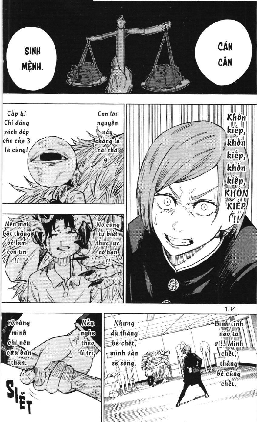 Chú Thuật Hồi Chiến (Nxb Kim Đồng) Chap 5 - Next Chap 4.6