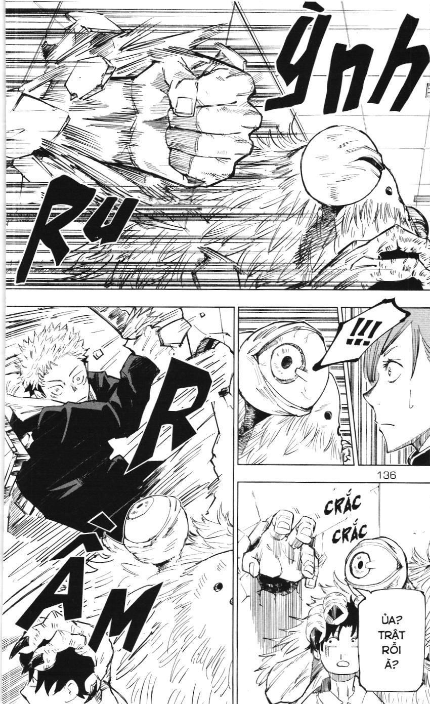 Chú Thuật Hồi Chiến (Nxb Kim Đồng) Chap 5 - Next Chap 4.6