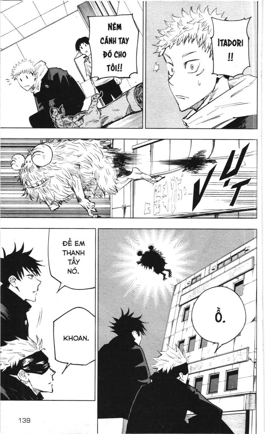 Chú Thuật Hồi Chiến (Nxb Kim Đồng) Chap 5 - Next Chap 4.6