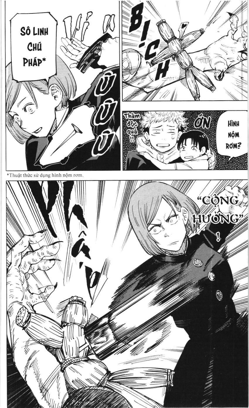 Chú Thuật Hồi Chiến (Nxb Kim Đồng) Chap 5 - Next Chap 4.6