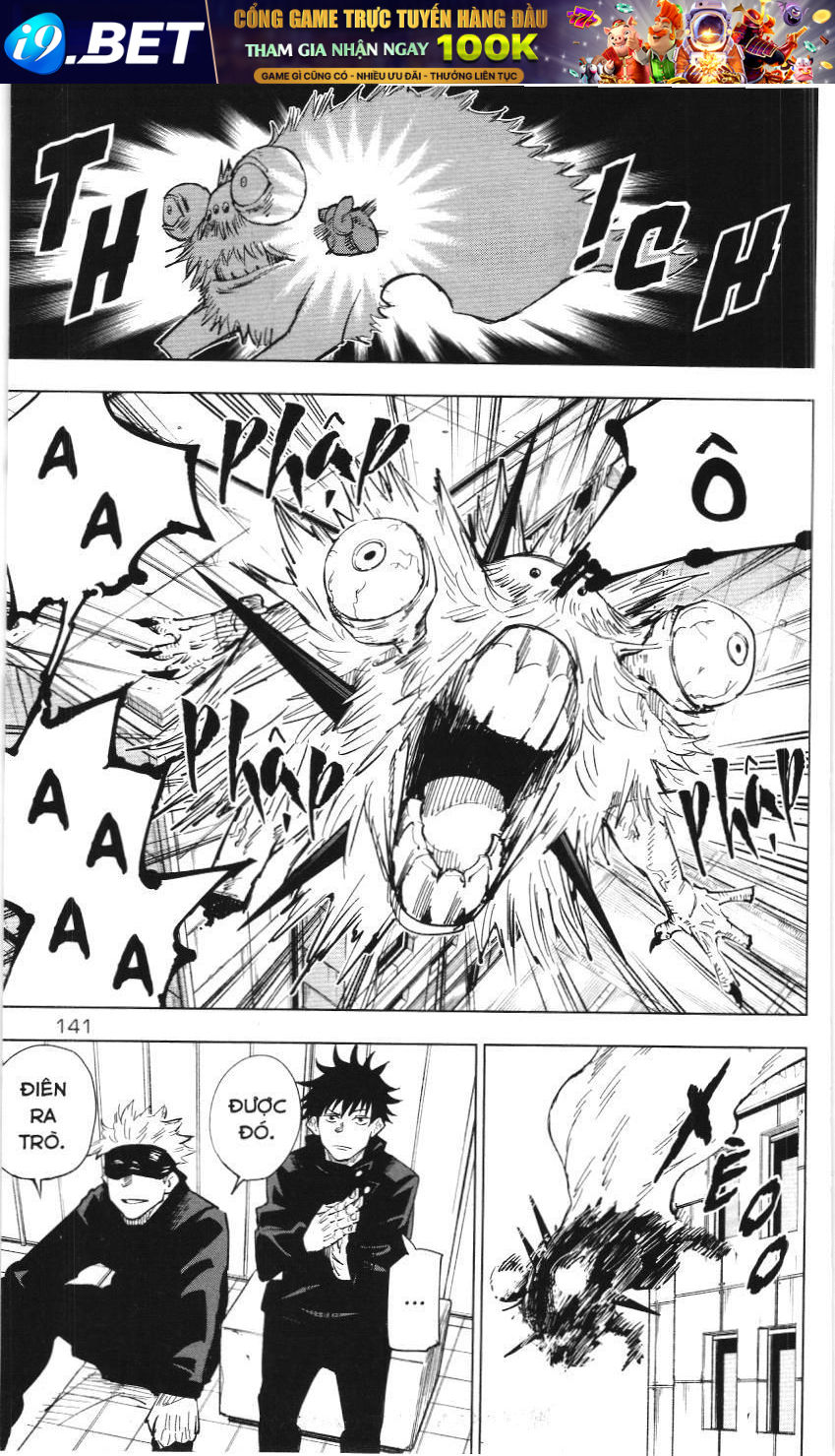 Chú Thuật Hồi Chiến (Nxb Kim Đồng) Chap 5 - Next Chap 4.6