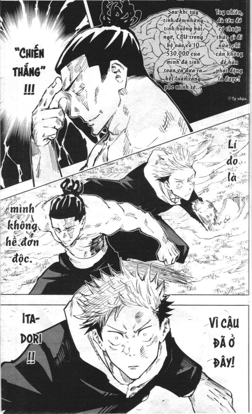 Chú Thuật Hồi Chiến (Nxb Kim Đồng) Chap 50 - Next Chap 49