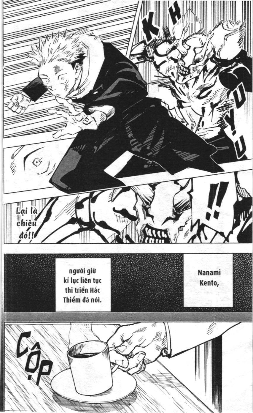 Chú Thuật Hồi Chiến (Nxb Kim Đồng) Chap 50 - Next Chap 49