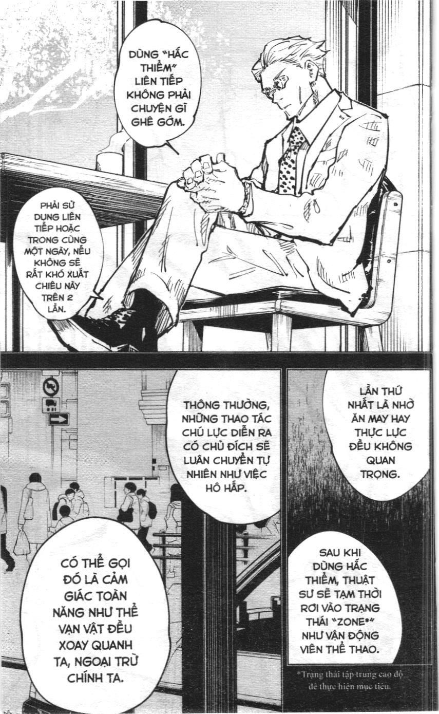 Chú Thuật Hồi Chiến (Nxb Kim Đồng) Chap 50 - Next Chap 49