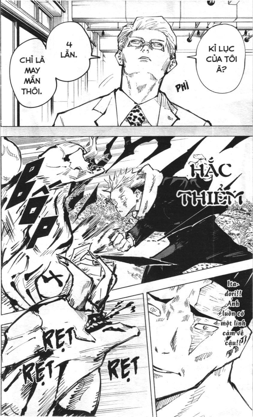 Chú Thuật Hồi Chiến (Nxb Kim Đồng) Chap 50 - Next Chap 49