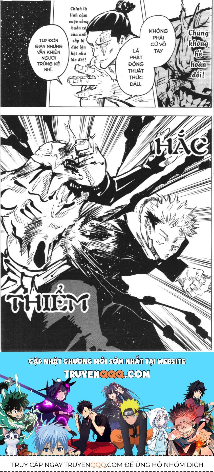 Chú Thuật Hồi Chiến (Nxb Kim Đồng) Chap 50 - Next Chap 49