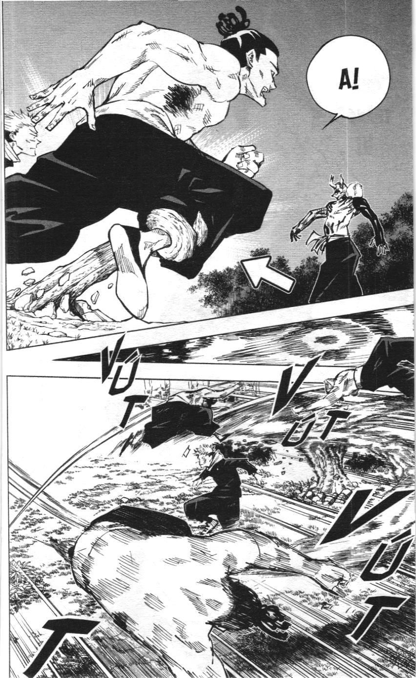 Chú Thuật Hồi Chiến (Nxb Kim Đồng) Chap 50 - Next Chap 49