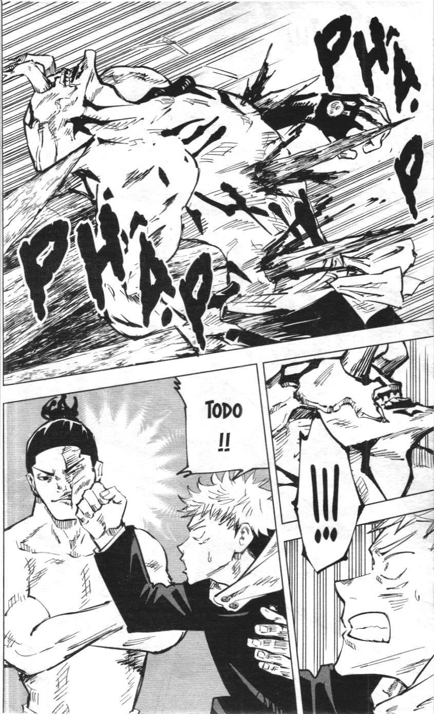 Chú Thuật Hồi Chiến (Nxb Kim Đồng) Chap 50 - Next Chap 49