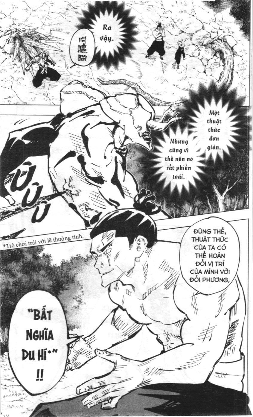 Chú Thuật Hồi Chiến (Nxb Kim Đồng) Chap 50 - Next Chap 49