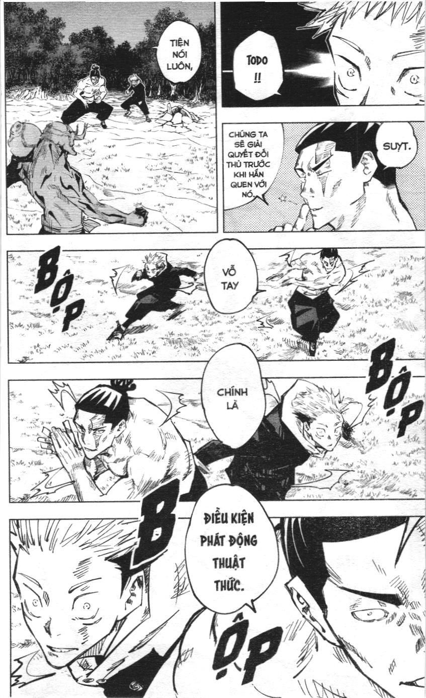 Chú Thuật Hồi Chiến (Nxb Kim Đồng) Chap 50 - Next Chap 49