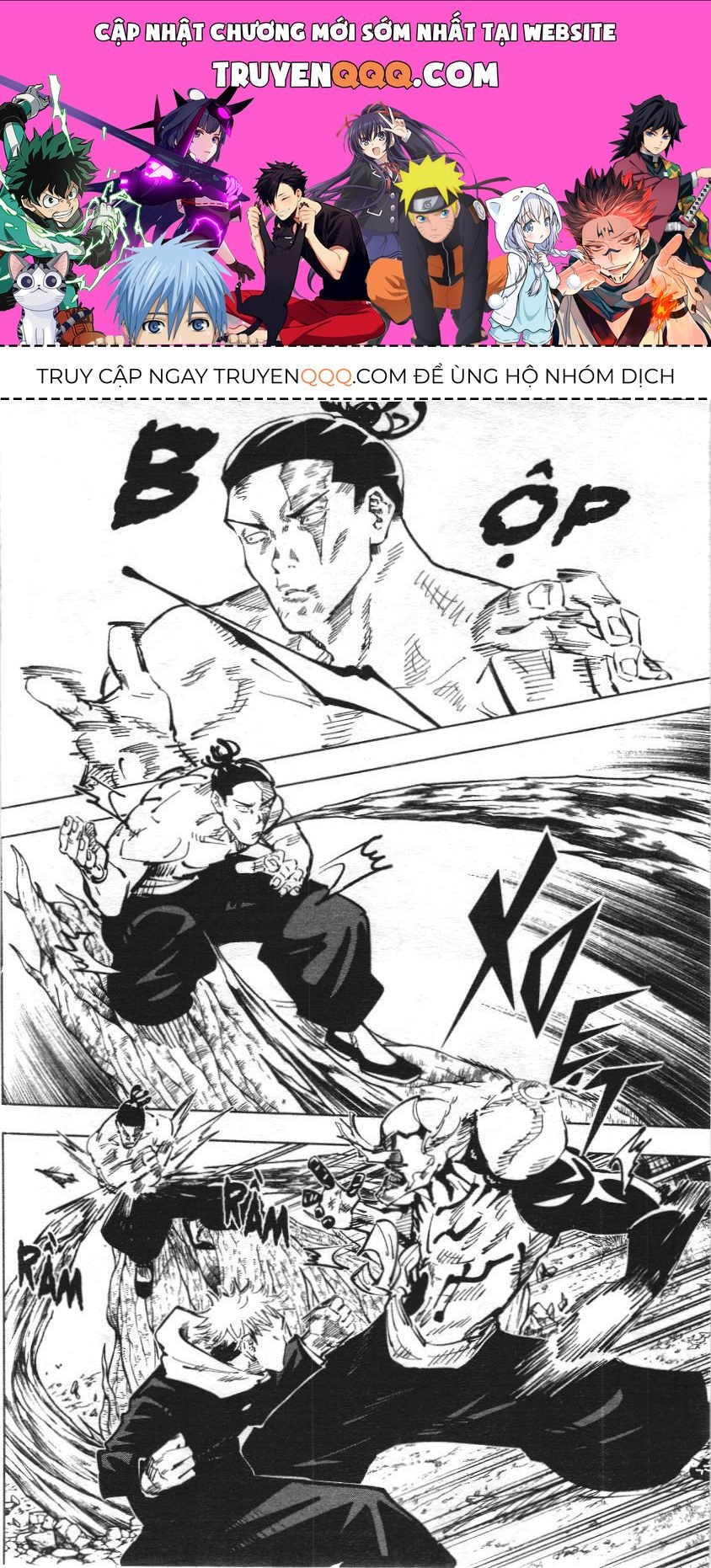 Chú Thuật Hồi Chiến (Nxb Kim Đồng) Chap 51 - Next Chap 50