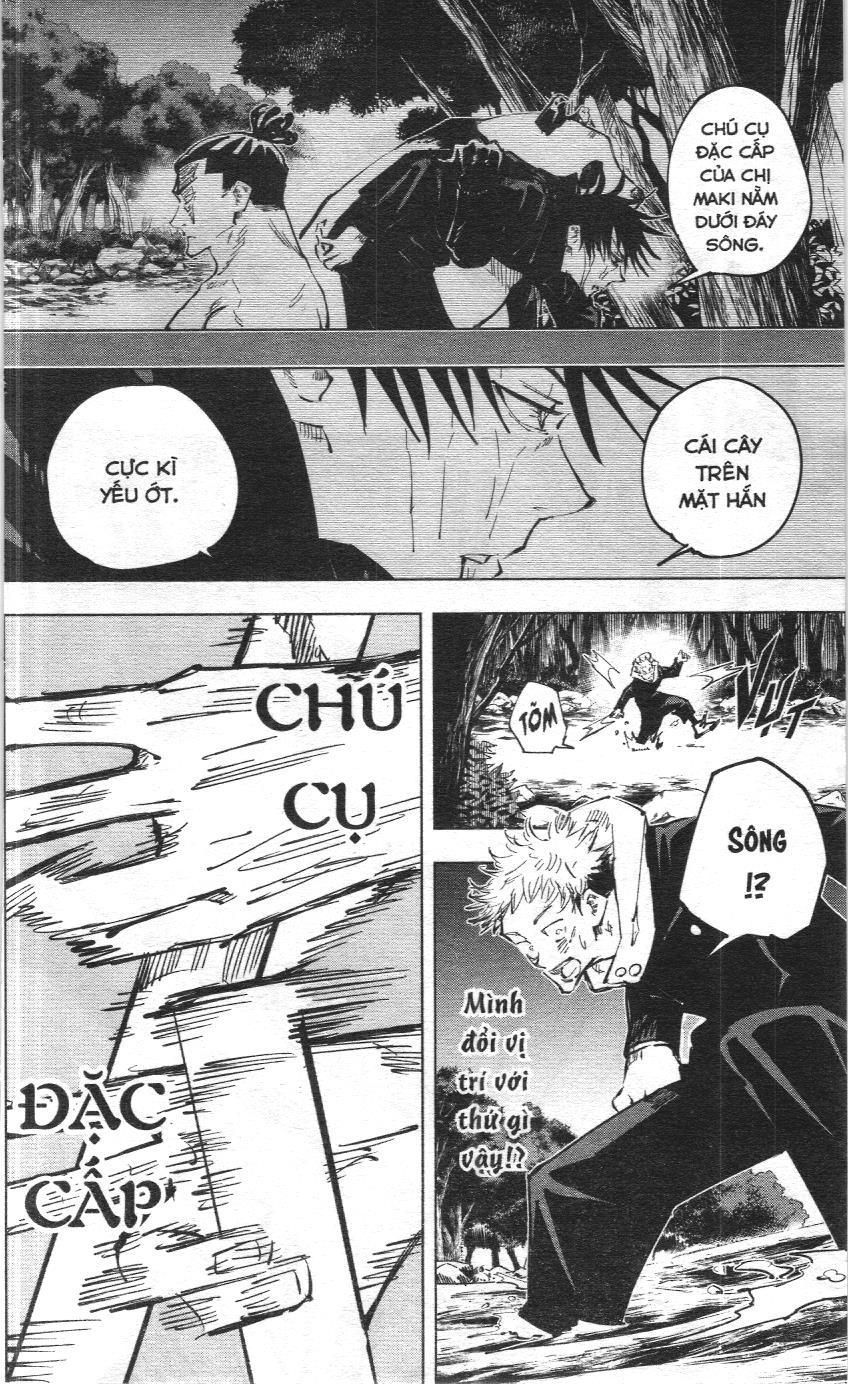 Chú Thuật Hồi Chiến (Nxb Kim Đồng) Chap 51 - Next Chap 50