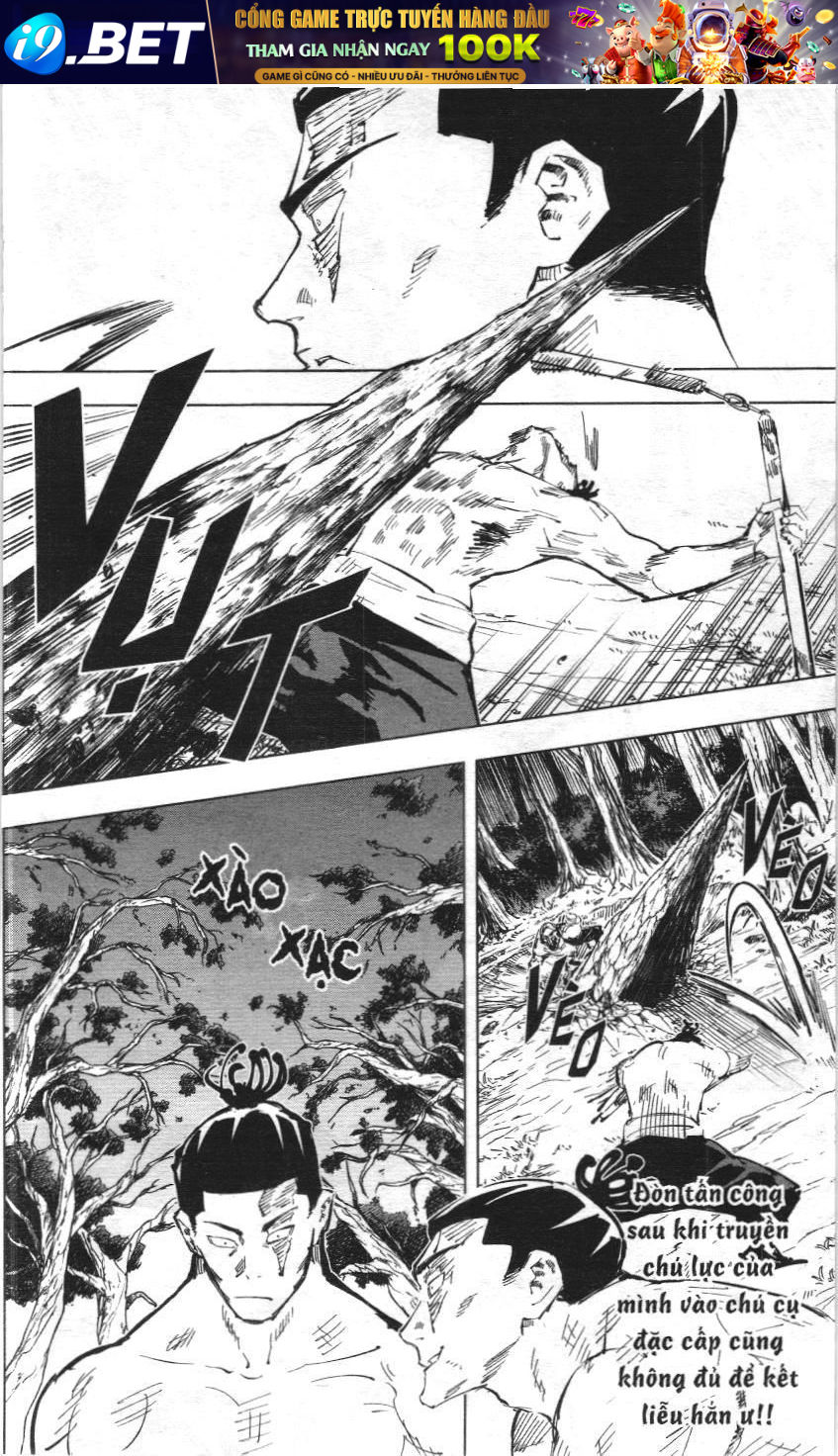 Chú Thuật Hồi Chiến (Nxb Kim Đồng) Chap 51 - Next Chap 50