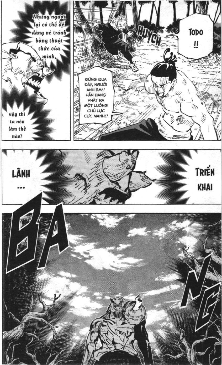 Chú Thuật Hồi Chiến (Nxb Kim Đồng) Chap 51 - Next Chap 50